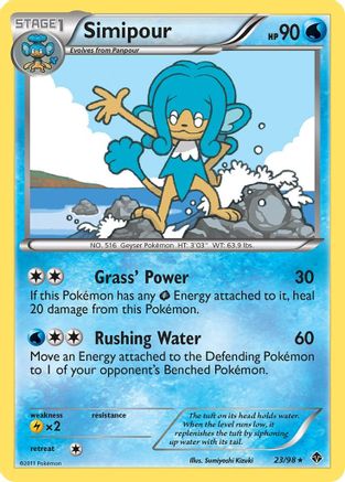 Simipour 023  Emerging Powers - Rare