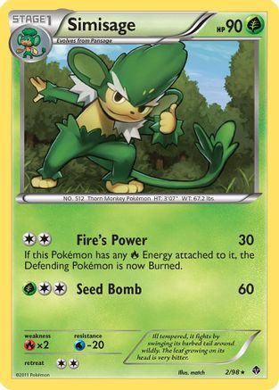 Simisage 002  Emerging Powers - Rare