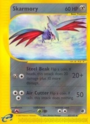 Skarmory (63) (63) 063  Expedition - Rare