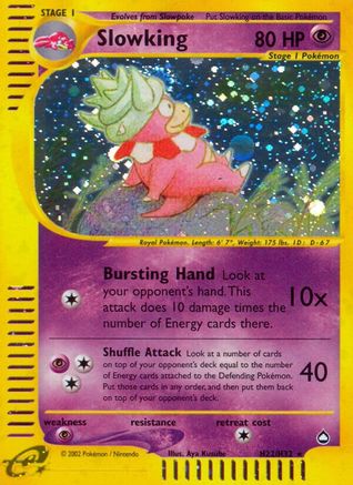 Slowking (H22) (H22) H22  - Holofoil Aquapolis - Holo Rare