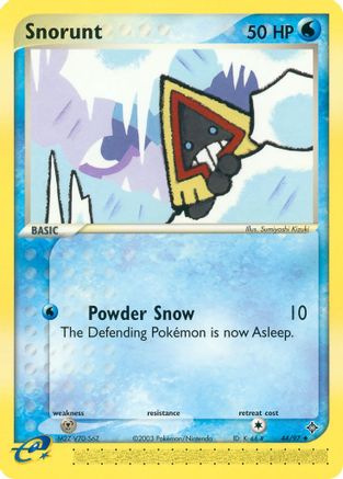 Snorunt 044  Dragon - Uncommon