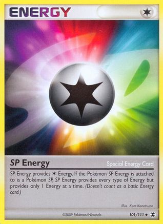 SP Energy 101/111  - Reverse Holofoil Rising Rivals - Uncommon