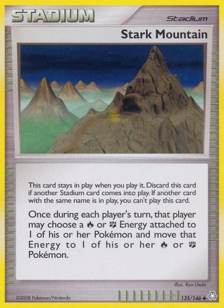 Stark Mountain 135  Legends Awakened - Uncommon