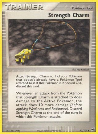 Strength Charm 092  Deoxys - Uncommon