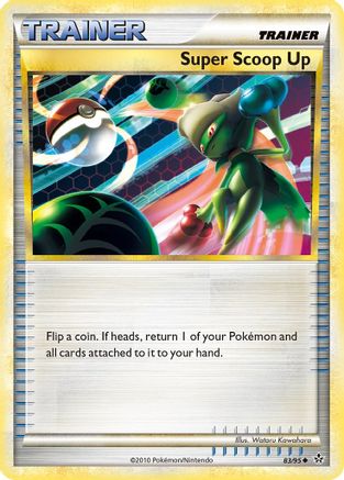 Super Scoop Up 083  - Reverse Holofoil Unleashed - Uncommon