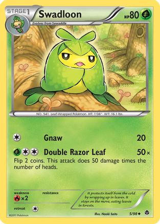 Swadloon (5) (5) 005  Emerging Powers - Uncommon