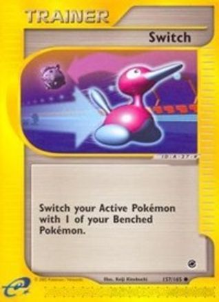 Switch 157/165  Expedition - Common