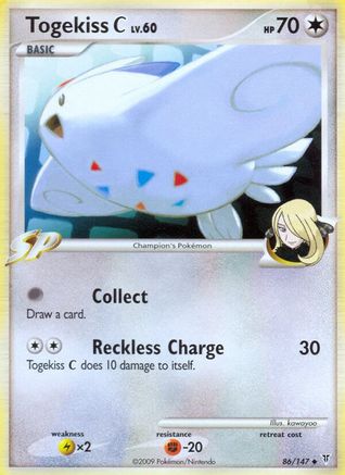 Togekiss C 086  Supreme Victors - Uncommon