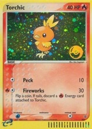 Torchic (POP Tournament) 006/40  - Holofoil Nintendo Promos - Promo
