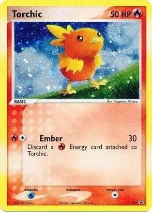 Torchic (EX Deck Tin) 017/40  - Holofoil Nintendo Promos - Promo