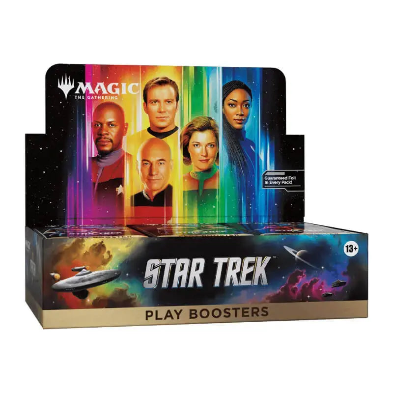 [SHIPS ON 06/11] STAR TREK - Play Booster Box