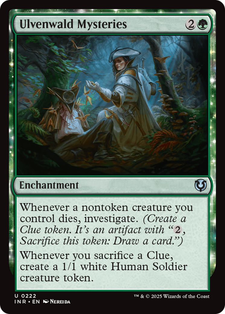 Ulvenwald Mysteries (INR-222) - Innistrad Remastered: (enchantment)