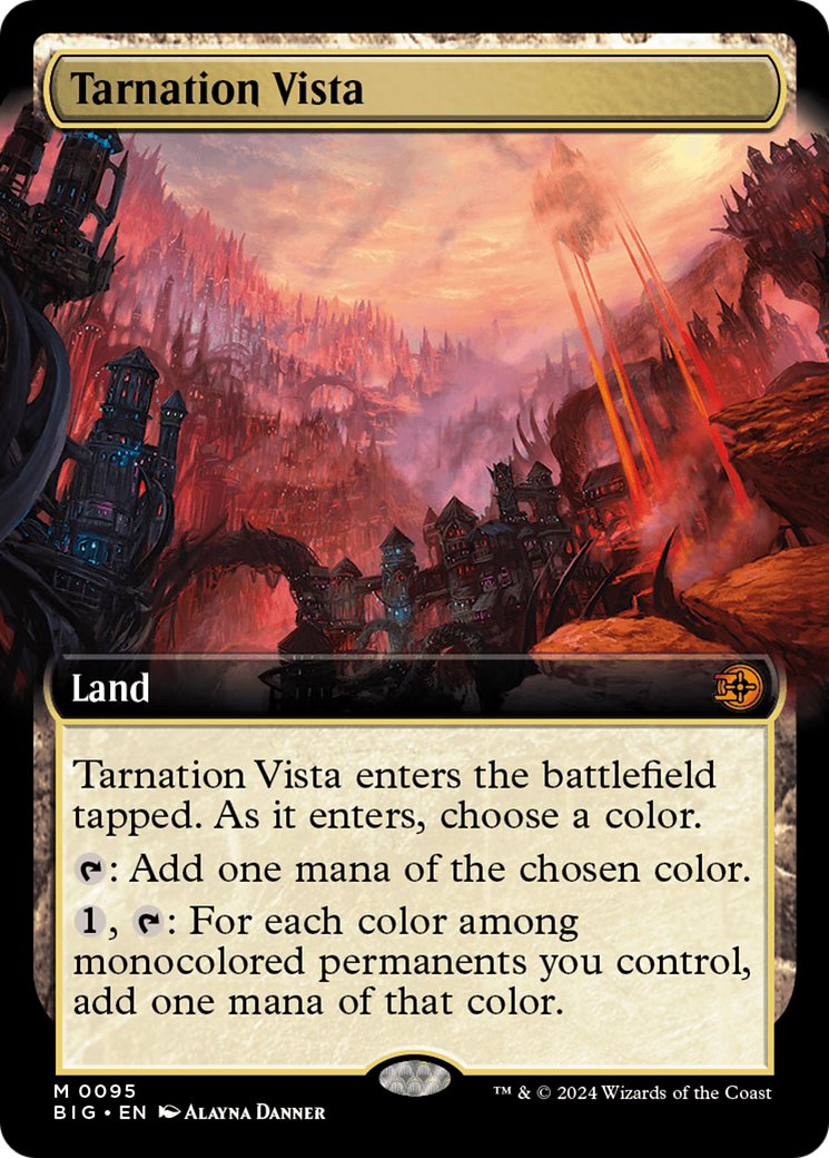 Tarnation Vista (Extended Art) (BIG-095) - The Big Score: (Extended Art)