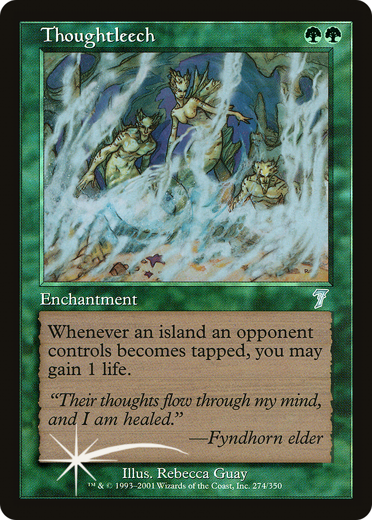 Thoughtleech (7ED-274★) - 7th Edition
