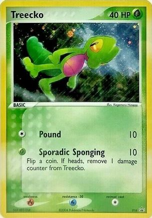 Treecko (EX Deck Tin) 016/40  - Holofoil Nintendo Promos - Promo