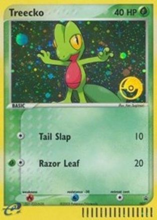 Treecko (POP Tournament) 007/40  - Holofoil Nintendo Promos - Promo