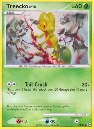 Treecko (78) (78) 078/99  Arceus - Common