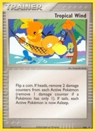 Tropical Wind (2004 World Championships) [Participation] 026/40  Nintendo Promos - Promo