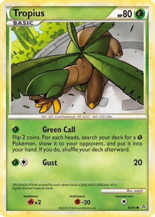 Tropius 066  Unleashed - Common