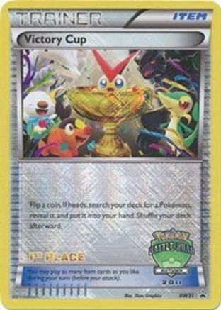 Victory Cup (Battle Road Autumn 2011) [1st Place] BW31  - Holofoil Black and White Promos - Promo