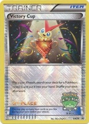 Victory Cup (Battle Road Autumn 2011) [3rd Place] BW29  - Holofoil Black and White Promos - Promo