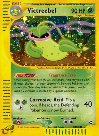 Victreebel (H30) (H30) H30  - Holofoil Aquapolis - Holo Rare