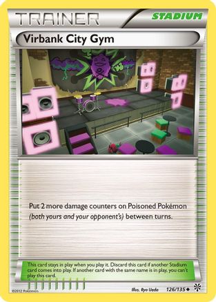 Virbank City Gym 126/135  Plasma Storm - Uncommon