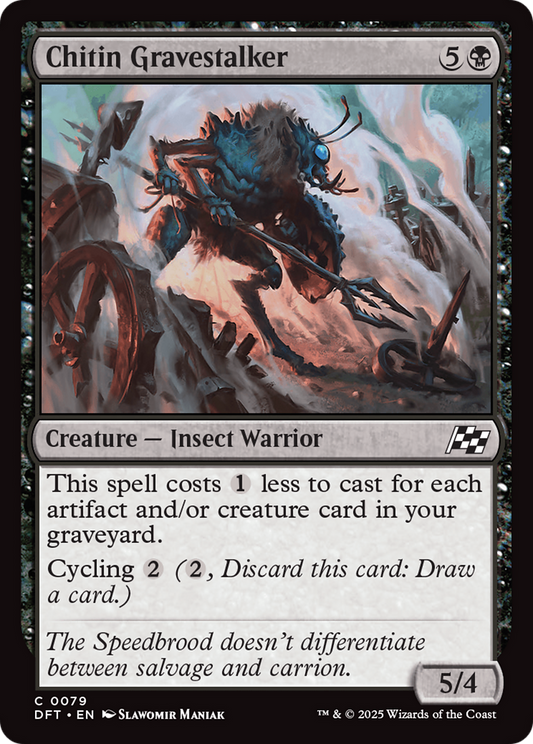 Chitin Gravestalker (DFT-079) - Aetherdrift