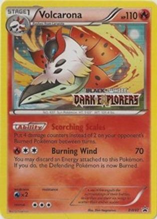 Volcarona (Prerelease) BW40  - Holofoil Black and White Promos - Promo