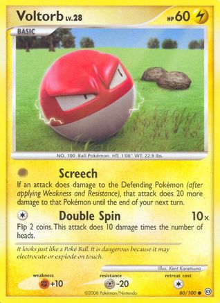 Voltorb (80) (80) 080  Stormfront - Common