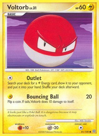Voltorb (81) (81) 081  Stormfront - Common