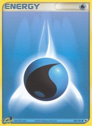 Water Energy 106/109  Ruby and Sapphire - Common