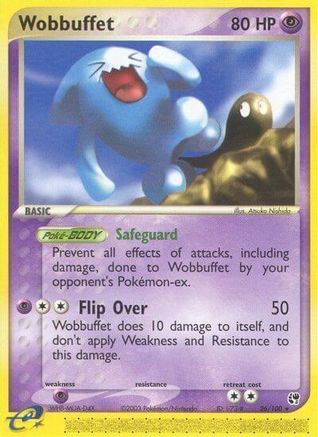 Wobbuffet 026  Sandstorm - Rare