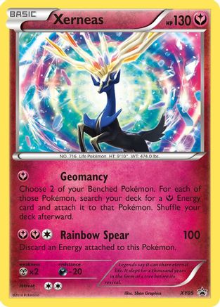 Xerneas XY05  - Holofoil XY Promos - Promo