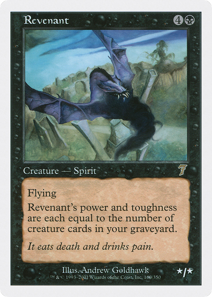 Revenant (7ED-160★) - 7th Edition
