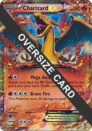 Charizard EX (XY Black Star Promos) XY17  - Holofoil Jumbo Cards - Promo