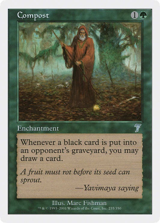 Compost (7ED-235) - 7th Edition Foil