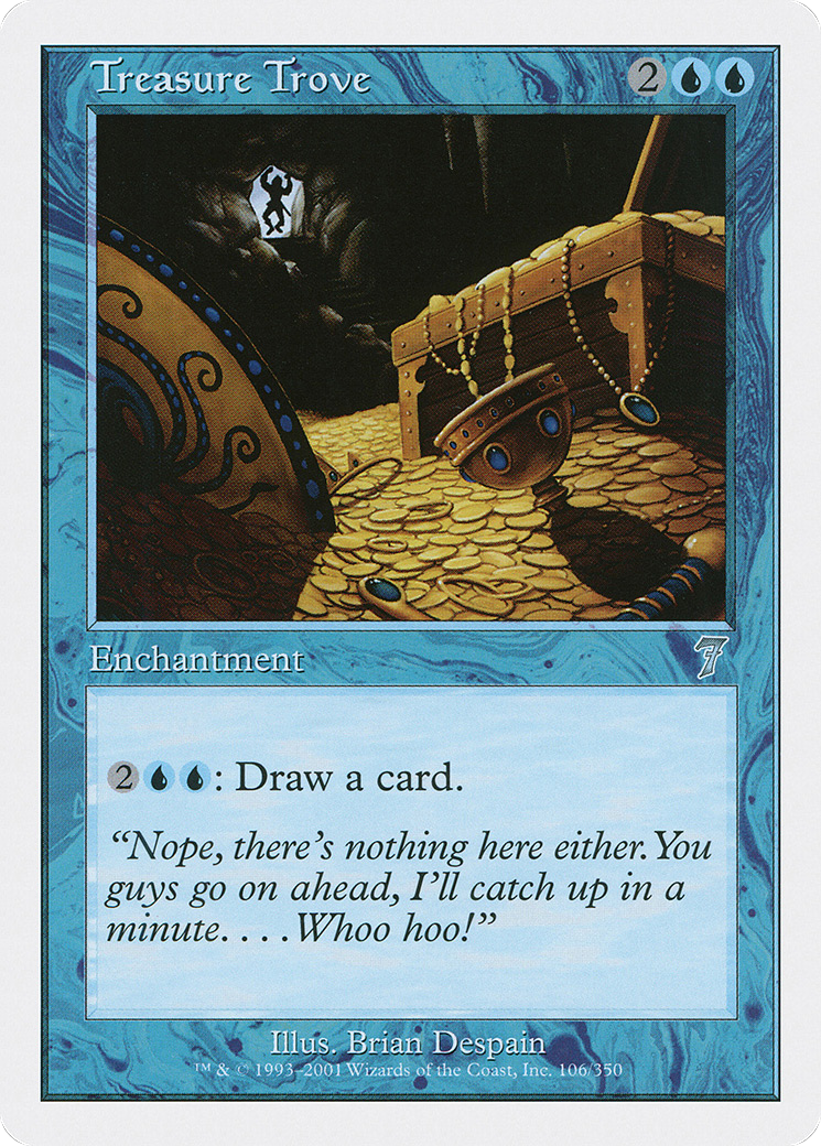 Treasure Trove (7ED-106★) - 7th Edition Foil