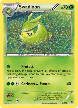 Swadloon 006/119  XY  Phantom Forces - Uncommon