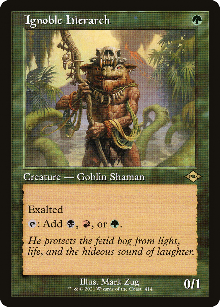 Ignoble Hierarch (Retro Frame) (MH2-414) - Modern Horizons 2
