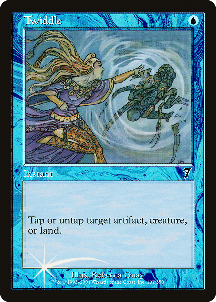 Twiddle (7ED-107) - 7th Edition Foil