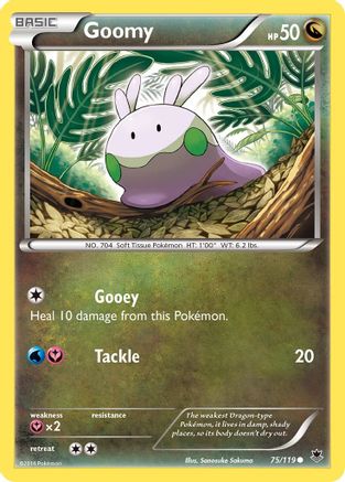 Goomy 075/119  XY  Phantom Forces - Common