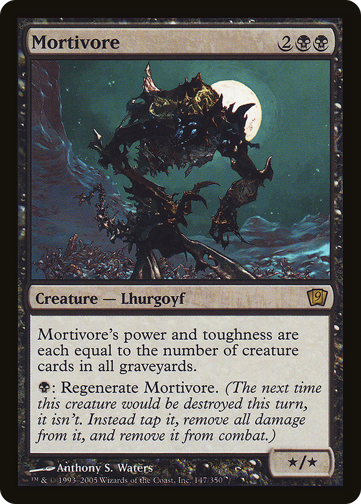 Mortivore (9ED-147★) - 9th Edition