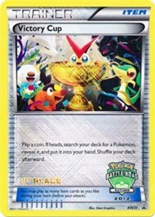 Victory Cup (Battle Road Autumn 2012) [1st Place] BW31  - Holofoil Black and White Promos - Promo