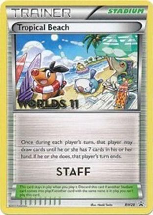 Tropical Beach (Worlds 11) [Staff] BW28  Black and White Promos - Promo