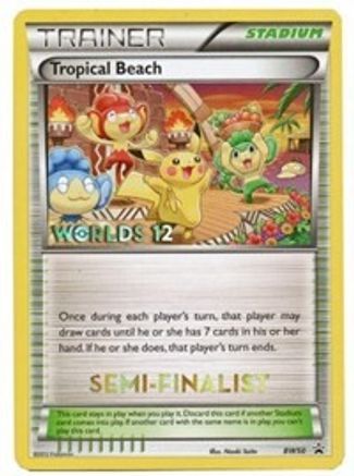 Tropical Beach (Worlds 12) [Semi-Finalist] BW50  Black and White Promos - Promo