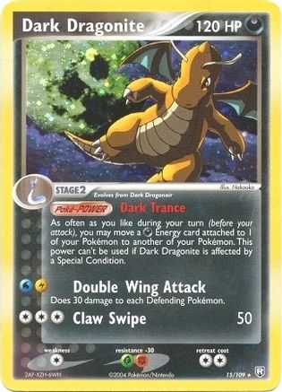 Dark Dragonite (EX Team Rocket Returns) 015/109  - Holofoil Deck Exclusives - Holo Rare