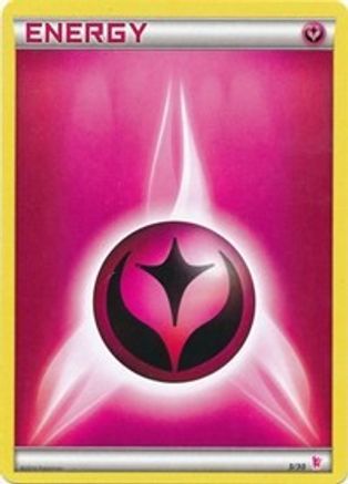 Fairy Energy (#7) (#7) 007  XY Trainer Kit Sylveon & Noivern - Common