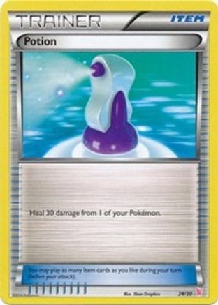 Potion (#24 (#24 - Sylveon) 024  XY Trainer Kit Sylveon & Noivern - Common