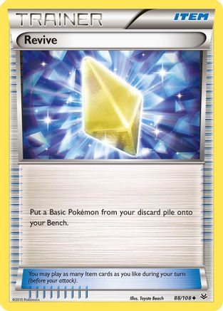 Revive 088/108  XY  Roaring Skies - Uncommon